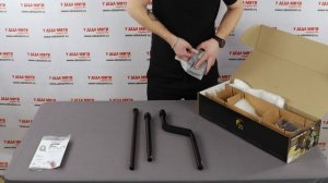 Металлоискатель Fisher F22 распаковка