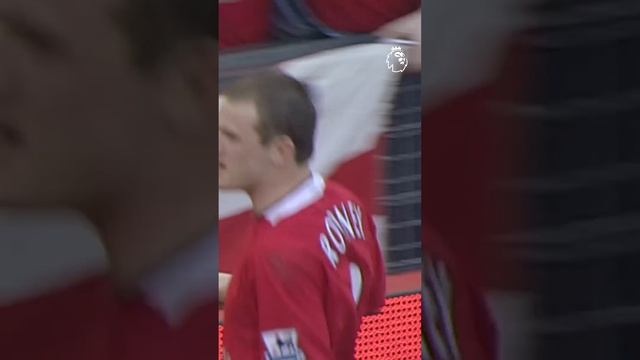 Rooney's Incredible Volley v Newcastle