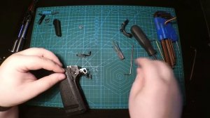 Полная разборка усм пистолета KJW Hi-capa KP-05