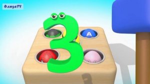 Татар телендә саннар (цифры на татарском языке)