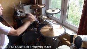 Cs-Cs: Dream Theater - In The Presense Of Enemies pt II (Drums Only, Part)