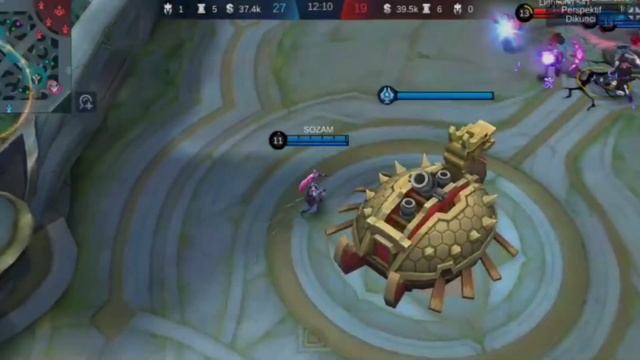 ENEMY GUNA ALICE HYPER GAKPAPA SELENA GUA STAN SEMUANYA ENEMY BANTAI HABIS - MOBILE LEGEND смотреть онлайн