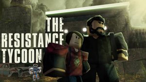 Строю базу для выживших в The Resistance Tycoon