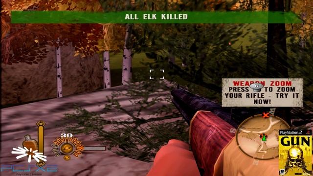 PCSX2 1.7.0  GUN  4K UHD  PS2 Emulator Game Play