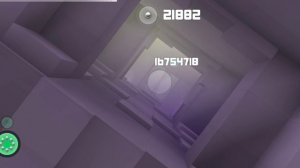 какой-то баг в игре Smash Hit