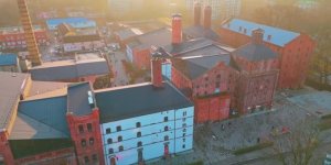 Калининград, территория немецкого пивоваренного завода Понарт