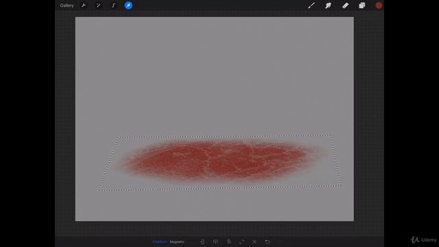 The Digital Painting. Lesson 04. Brushes. Part 20 - Texture Brushes