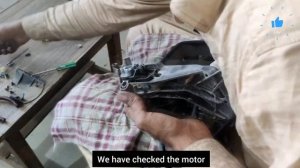 honda vezel side mirror repairing