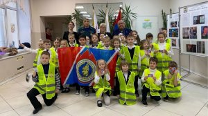 Самая первая и единственная в городе Выборге «Дружина юных пожарных»