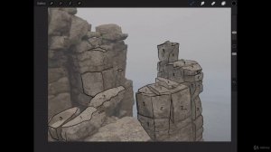 The Digital Painting. Lesson 05. Basic Painting Skills. Part 26 - Mastering Values
