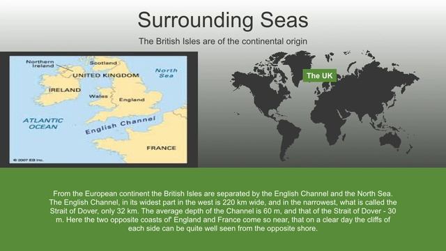 Lecture 1 Geographical position of the British Isles смотреть онлайн