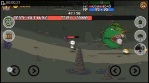 Stickman and Gun 2 | BOSS FIGHT !! | DEATH MOUTH KING!!! HD