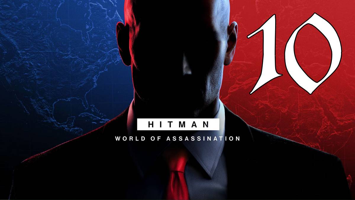 Прохождение HITMAN World of Assassination #10 В погоне за призраком