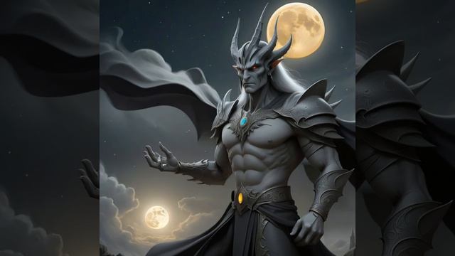 Саурон и луна грёз