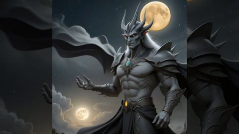 Саурон и луна грёз