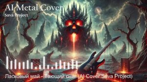 Ласковый май - Тающий снег (AI Metal Cover Sava Project)