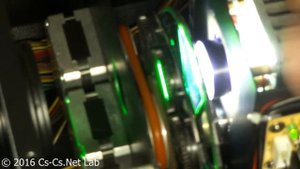 Cs-Cs: Светодиодный сканер ShowLight LED Scan 30RG в работе