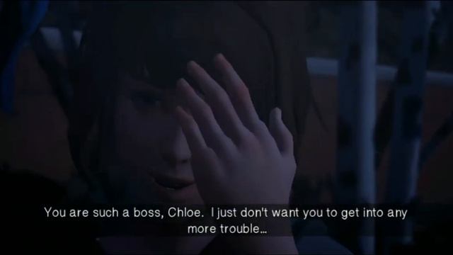 LIFE IS STRANGE Episode 3 Chapter 2 Dormitories evening (Android game) смотреть онлайн