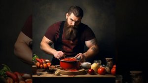 Арик Кончухидзе - Борщ ( брутальная песня про борщ  )