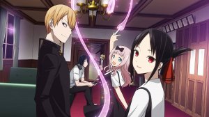 Госпожа Кагуя: в любви как на войне - сезон 1 серия 10 / Kaguya-sama: Love is War