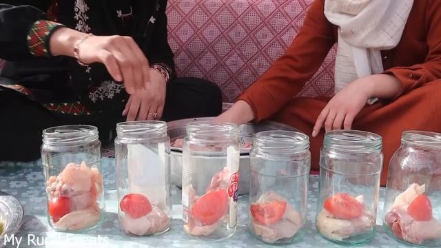 How Afghans Girls live in a village? |  everydays life for Afghan girls in the village
