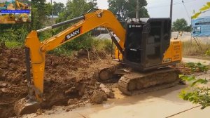 Экскаватор Sany SY75C