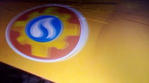 Пожарный Сэм. Спасение Нормана прайса и его маму Диллис из упавшего в кювет автомобиля.