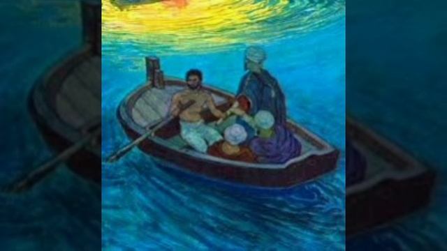 Перевозчик. (малышам). Корейская сказка, народов Азии.