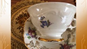 Милейшая заграничная деколь на фарфоре... Часть 1...| Сохранность100% | Семейная коллекция