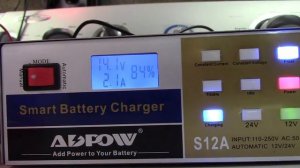 ADPOW Smart Battery Charger Review