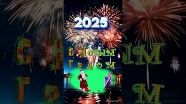 С НОВЫМ 2025 ГОДОМ.  Shorts.