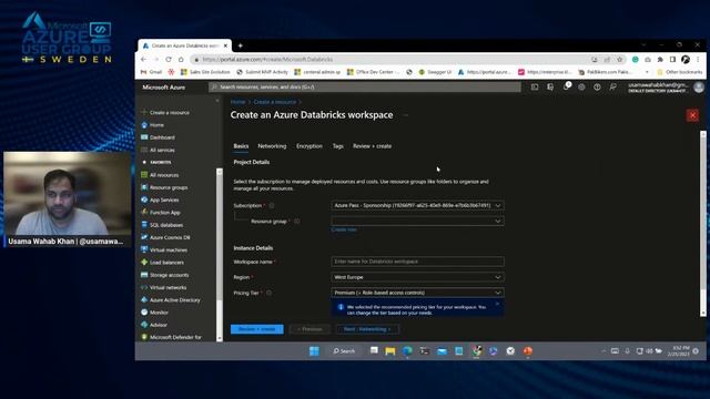 Azure Databricks for Engineers - Build your first ETL Pipeline with ADB : Azure User Group Sweden