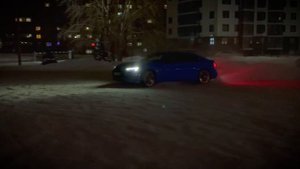 Audi rs5 b9,5 winter drift by Almaz