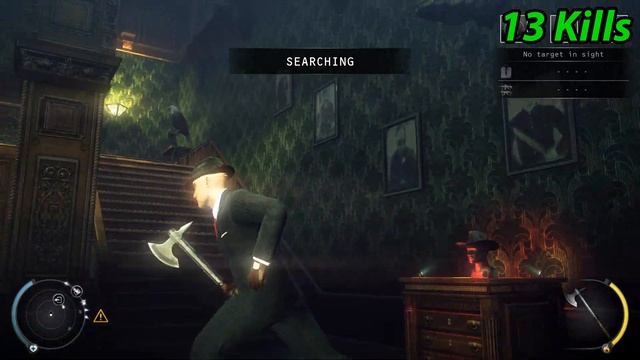 Hitman Absolution - Battle Axe Killing Spree смотреть онлайн