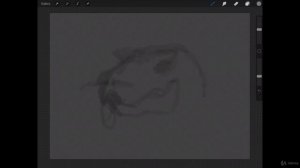 The Digital Painting. Lesson 10. Inking Style. Part 57 - Penciling