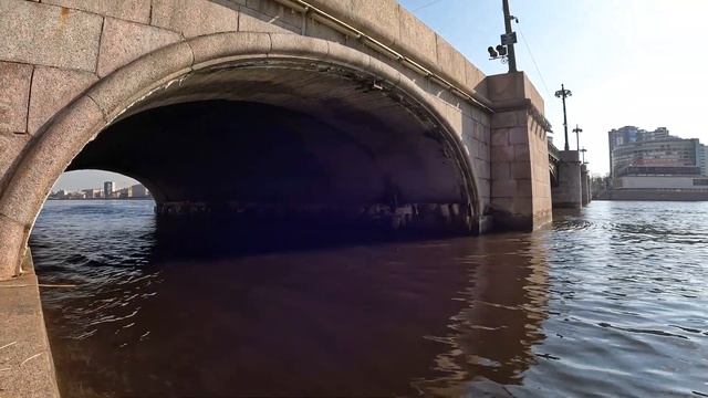 Санкт Петербург Сампсониевский мост