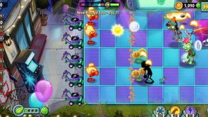 Уровень -21, Neon Mixtape Tour, Растения против Зомби-2