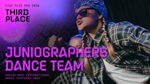 RDF24 ✱ JUNIOGRAPHERS DANCE TEAM, 3RD PLACE ✱ PROJECT818 INTERNATIONAL DANCE FESTIVAL 2024 ✱ KIDZ