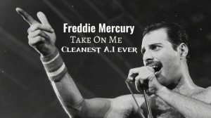 Freddie Mercury - Take On Me A.I [Clean Vocals] #ai #music #trending