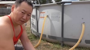 КАК ЛЕГКО ОЧИСТИТЬ БАССЕЙН ДО КРИСТАЛЬНО ЧИСТОЙ ВОДЫ!!!