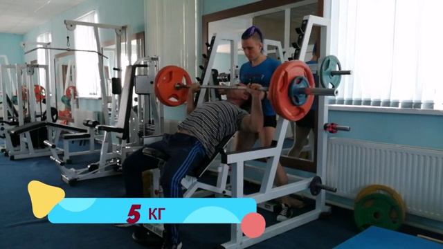 just a video blog. Запустили рост груди,плеч,трицепса жимами на скамье. Большой рост - Большой вес