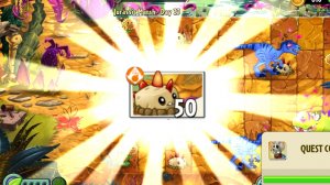 День 23 Юрское Болото (Jurassic Marsh) Plants vs. Zombies 2