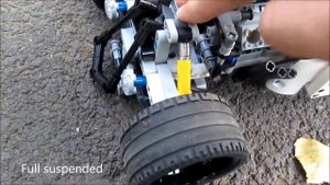 lego technic RC hot rod moc 2016