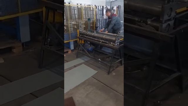 Линия продольной резки