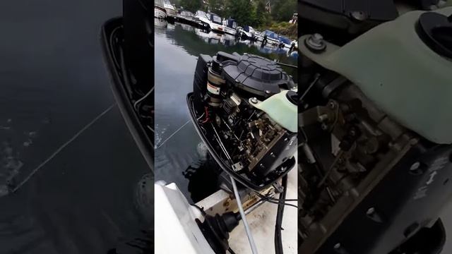 Suzuki 55 hk og Mercury 4 hk смотреть онлайн