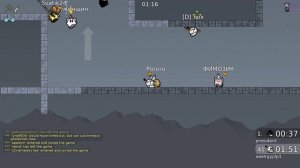 Прохождение карты в DDnet карта Linear