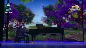 Yrima " River flows in you " фортепиано и скрипка