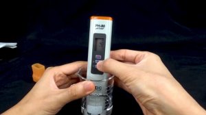 How to Use the HM Digital PH-80 Portable pH Meter