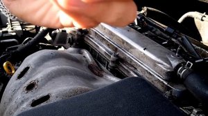 Замена разъемов катушек Camry 40