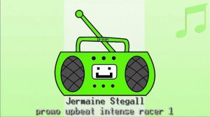 Dream Uses ➡️ Jermaine Stegall - promo upbeat intense racer 1 🎶 [4 Hunters Manhunt]